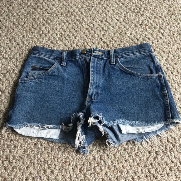 Vintage Wrangler Cutoff Shorts - Picture 1 of 3